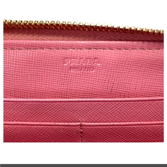 Prada Pink Women's Wallet - Picture 2 of 9